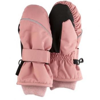 Sterntaler Kids-Fäustlinge Rips – Wasserdichte Handschuhe, 1 Stück, Größe 5, rosafarbene Variante