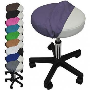 Housse éponge pour tabouret rond