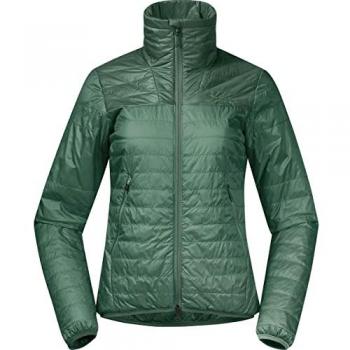 Bergans Damenjacke Røros Leicht Schwarz