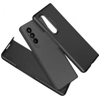 Cover Rigid Avitar Samsung Z Fold 3 – 2 componenti, banda grip nera