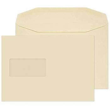 DailyDuo Gummed Cream Window Mailer – 162x229 mm, 100 gsm, 500 units