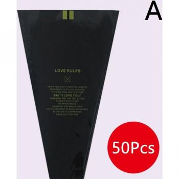 Bolsa de Flor Impermeable y Transparente