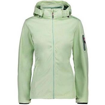 CMP Damen Waterproof Light Softshell Jacke – Blattgrün, EU 44