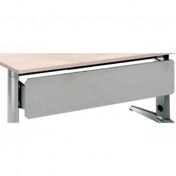 Mesa Rocada 120x60cm con faldón metálico