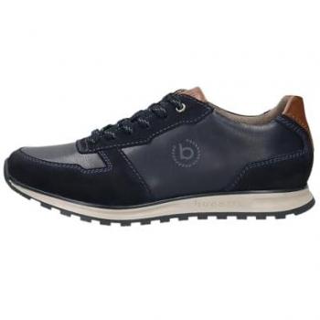 Bugatti Cirino Freizeit Sneaker Dunkelblau