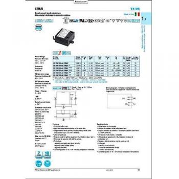 TCI Vorschaltgerät 24V-DC/350mA/6W STM/U