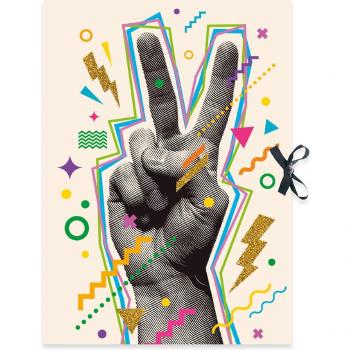 Busta Cartone Pop Art A2