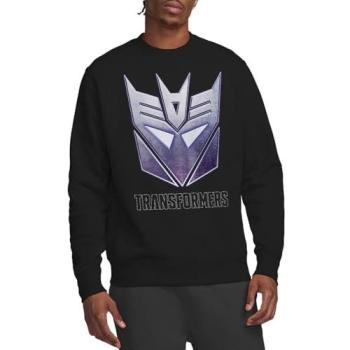 Black Decepticon Steel Graphic Pullover – Size 2XL