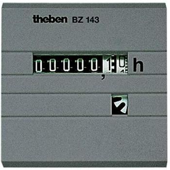 Theben Compteur Horaire BZ 143-1 en Tableau
