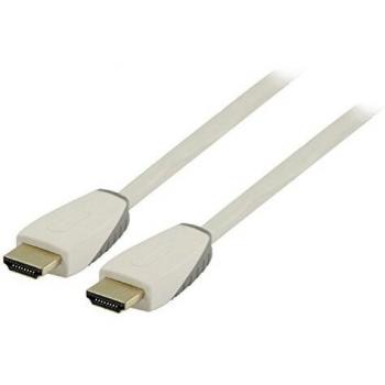 Cable HDMI 1 m Bandridge BBM34000W10 tipo A (Estándar) Blanco
