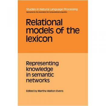 Relational models of the lexicon