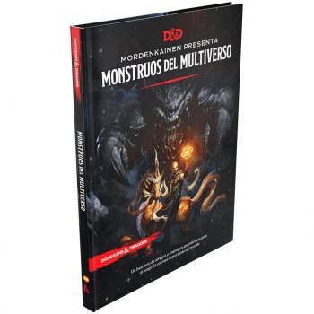 Brettspiele Wizards of the Coast Dungeons & Dragons Monstruos del Multiverso