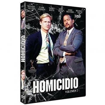 HOMICIDIO VOLUMEN 2 (DVD)