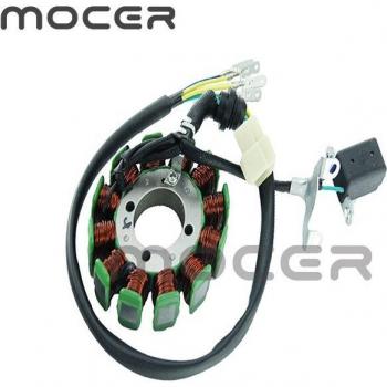 CG12 Magneto Stator Coil Igniter for Lifan Zongshen Loncin Xinyuan CG200 CG250 Engines CQ-150N