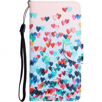 Fundas de piel Xiaomi Redmi 9t Diseño Corazón