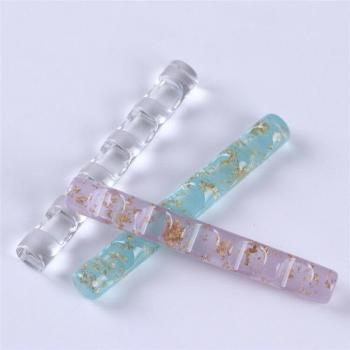 Arma de Arte de Uñas 5 Regletas Transparentes