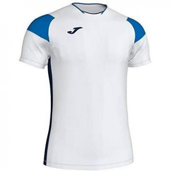 Joma Herren Classic-Crew T-Shirt Royal-Navy‑Weiß – 2XL/3XL