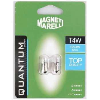 Magneti Marelli T4W 12V 4W Lampadine per Auto (Attacco BA9S)