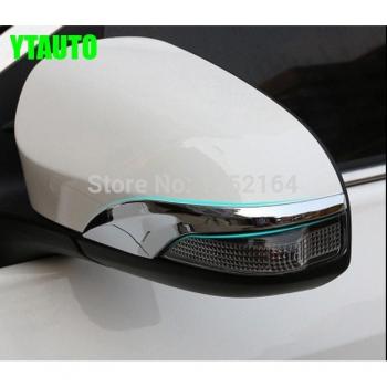 Moldura Decorativa para Espejo Retrovisor Toyota Corolla Camry en ABS Cromo