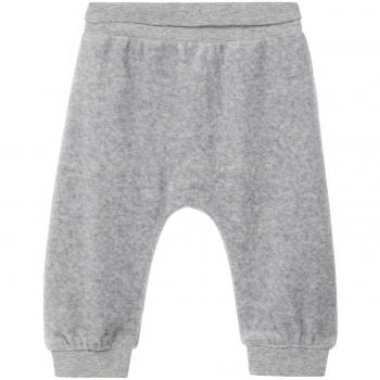 Pantalon de sport gris mélangé Nbntemoon Vel, 62, mixte bébé