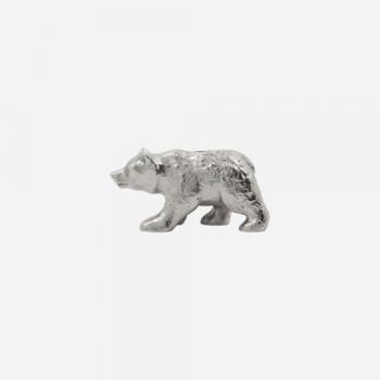 House Doctor, Kerzenständer, Polar Bär, HDPolar, Antik-Silber