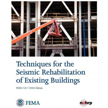 Techniques for the Seismic Rehabilitation of Existing Buildings