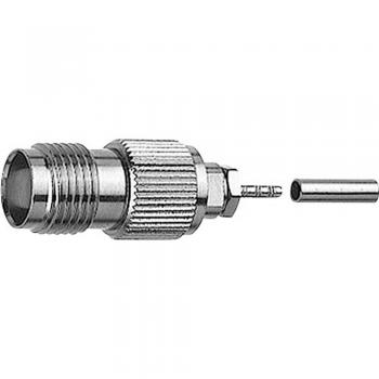 Telegaertner 100023768 TNC Socket Straight 50 Ω 1 pc