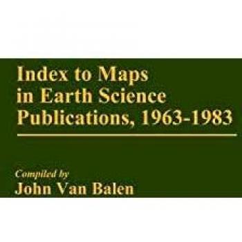 Index to Maps in Earth Science Publications, 1963-1983