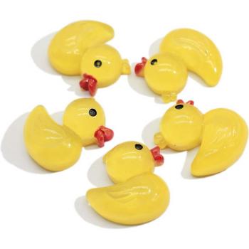 20/50/100pcs 15*36mm Kawaii Bébé Cabochons en Résine Sourire Plat pour Décoration