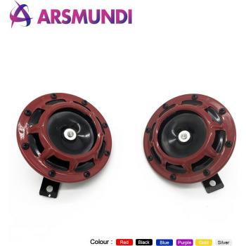 Bocina de Rejilla 139 dB Dual Supertone 12V para el Subaru Impreza WRX Evo