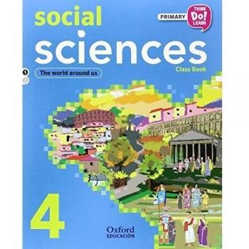 Think Do Learn Social Sciences 4th Primary. Class book Module 1.