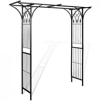 VitaXL Garden Arch 200x52x204 cm