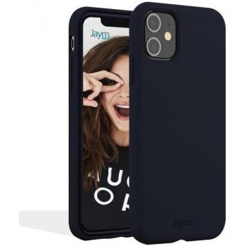 Cover Blu in Silicone con Microfibra per iPhone 12/12 Pro