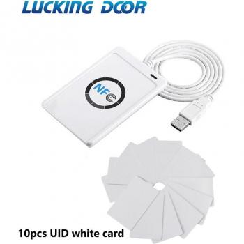 LUCKING DOOR 13.56MHz Smart Card Reader and Writer with 10 UID Cards