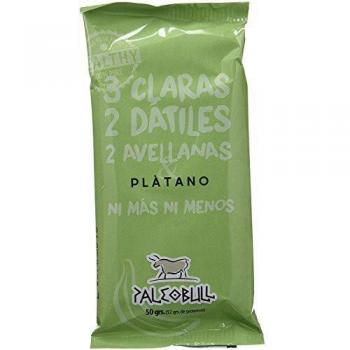 Barrita Energética Paleobull Plátano 50 g