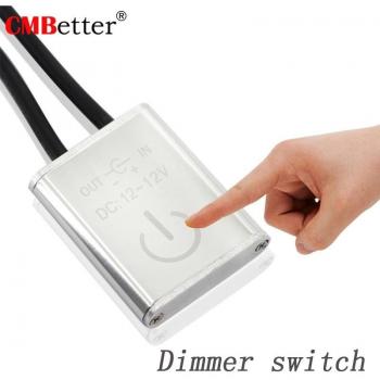 Automatic Touch Sensor Dimmer Switch for 12V/24V LED Lights