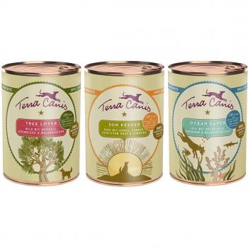 Terra Canis Planetenschützer Mixpaket 18×400 g