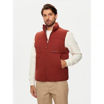 Doudoune Jack & Jones Col Montant Rouille