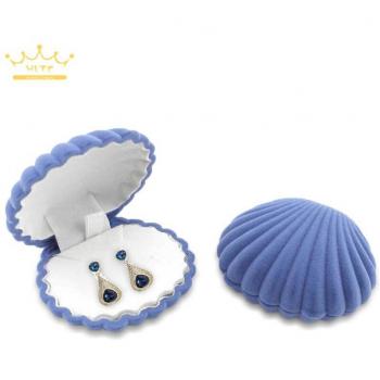 Engagement Ring Velvet Box