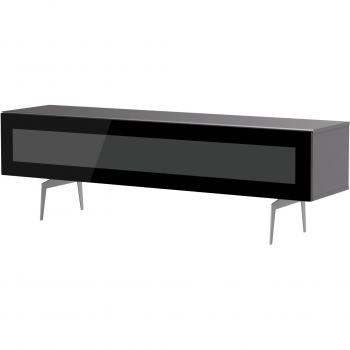 Support TV Gris-Noir, Dimensions 45×172×15 cm – Modèle Meliconi