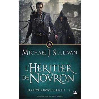 Les Révélations de Riyria, T3 : L'Héritier de Novron