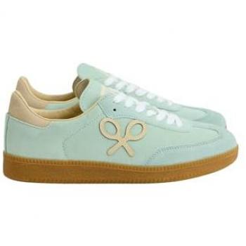 Raqueta Casual Silbon: Zapatillas Hombre en Verde