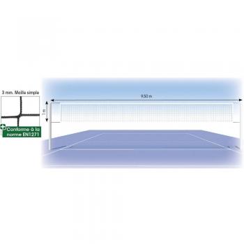 Tremblay 3 mm Stahl Volleyballnetz