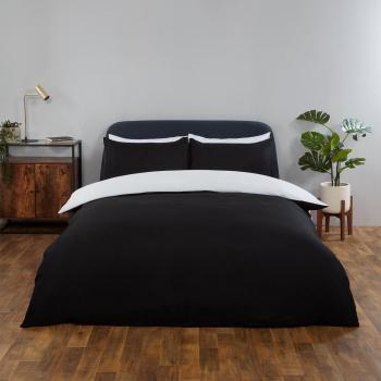 Brentfords Reversible Duvet Cover Set