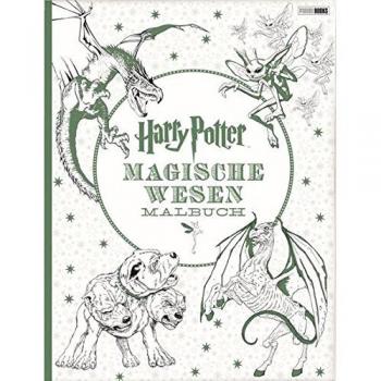 Harry Potter: Magische Wesen Malbuch