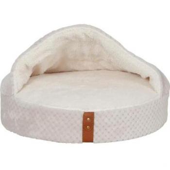Cojín desenfundable para gato paloma beige