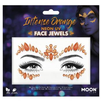 Moon Glow Radiant Orange Facial Gems