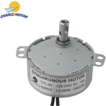 Motor Giratorio TYC‑50 220 V AC 4 W