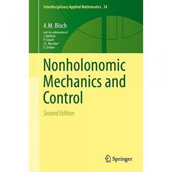 Nonholonomic Mechanics and Control: 24