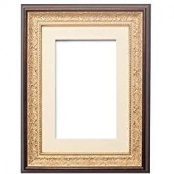 Marco de Fotos Premium Gold & Ivory